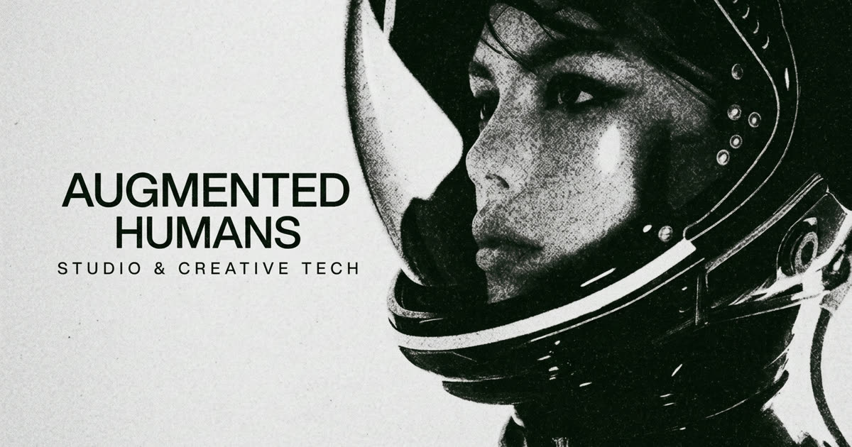 Augmented Humans Creative Tech — cinematic AI-generated film still
